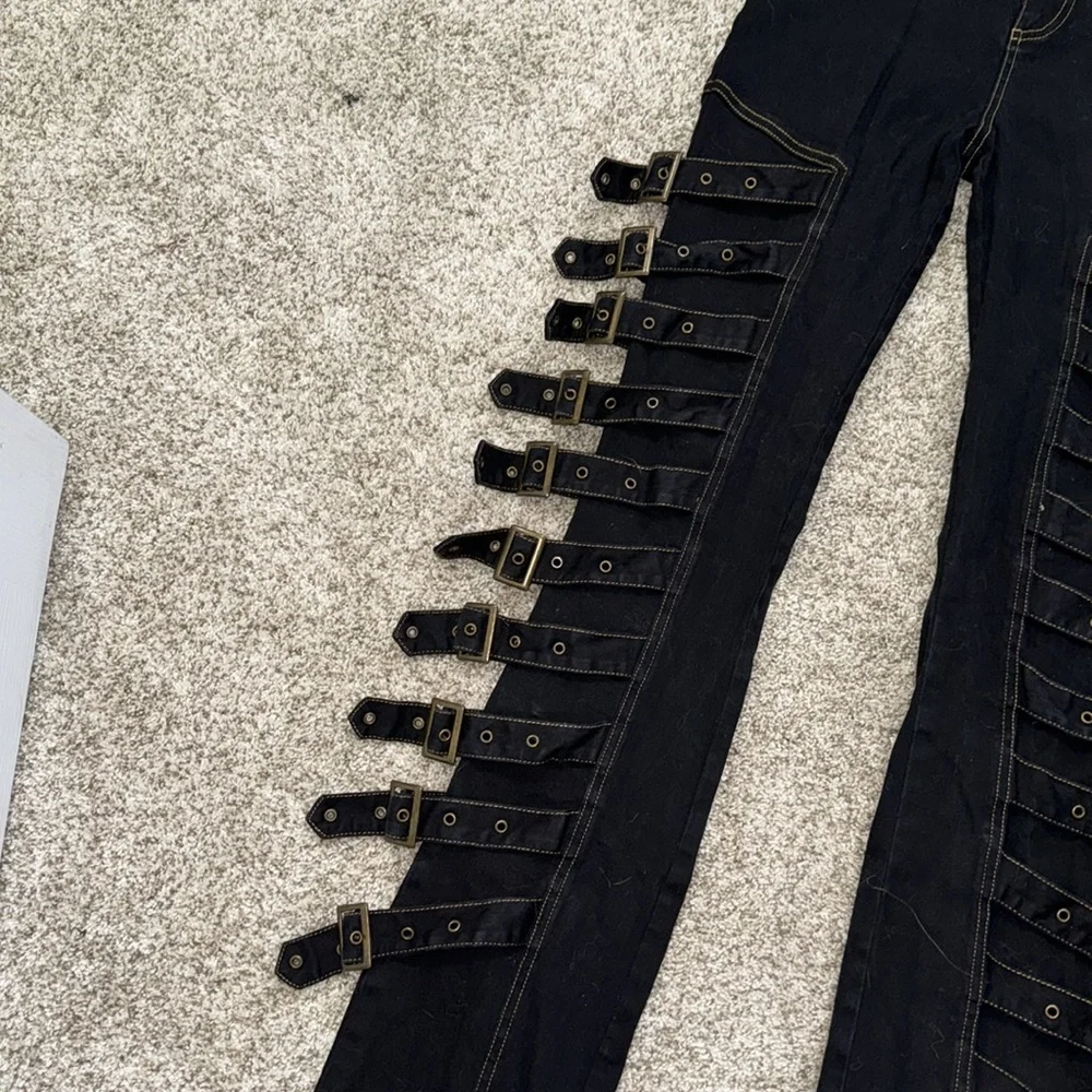 IAMGIA Sceptrum Buckle Pants - Picture 5 of 9